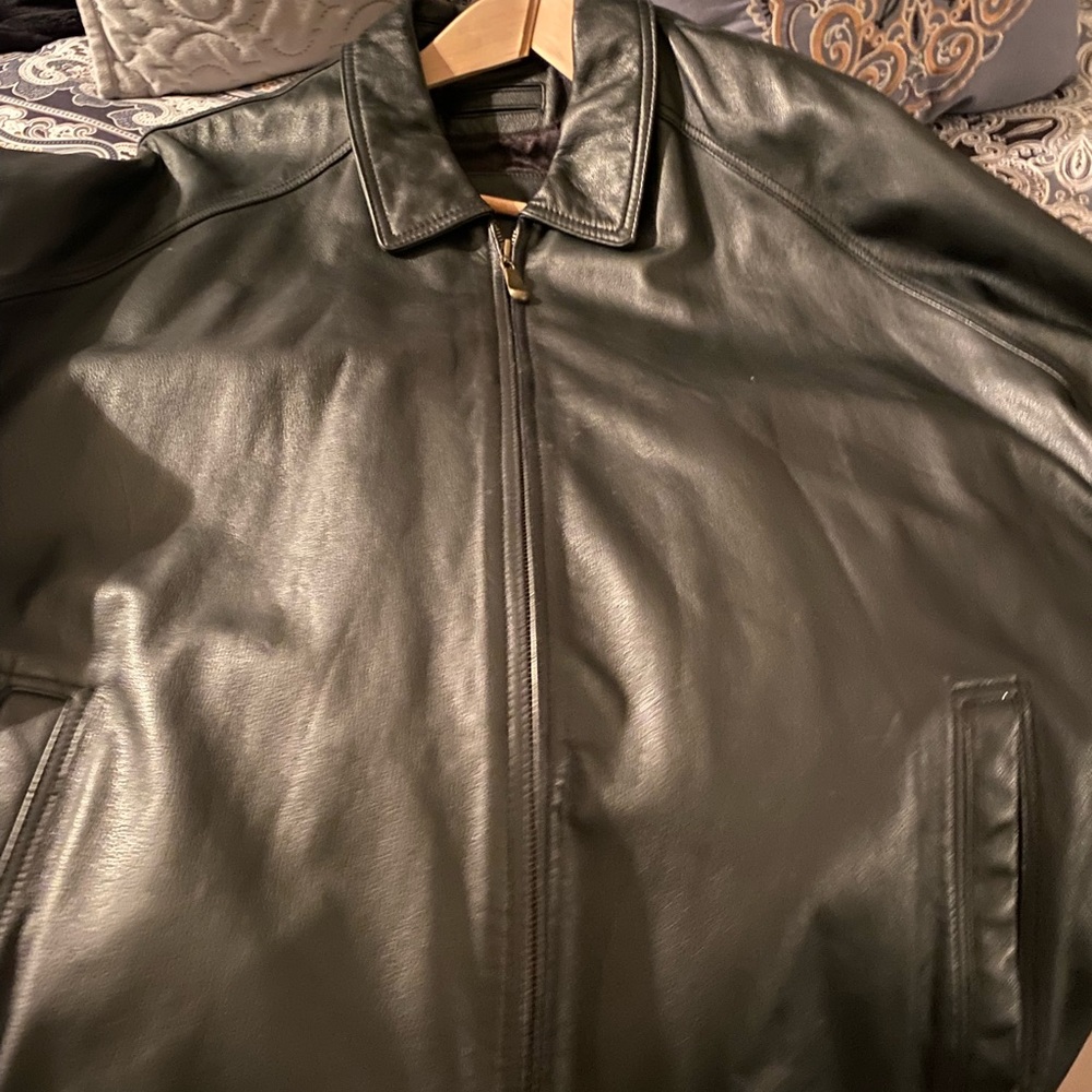 KD Brown MENS LEATHER jacket